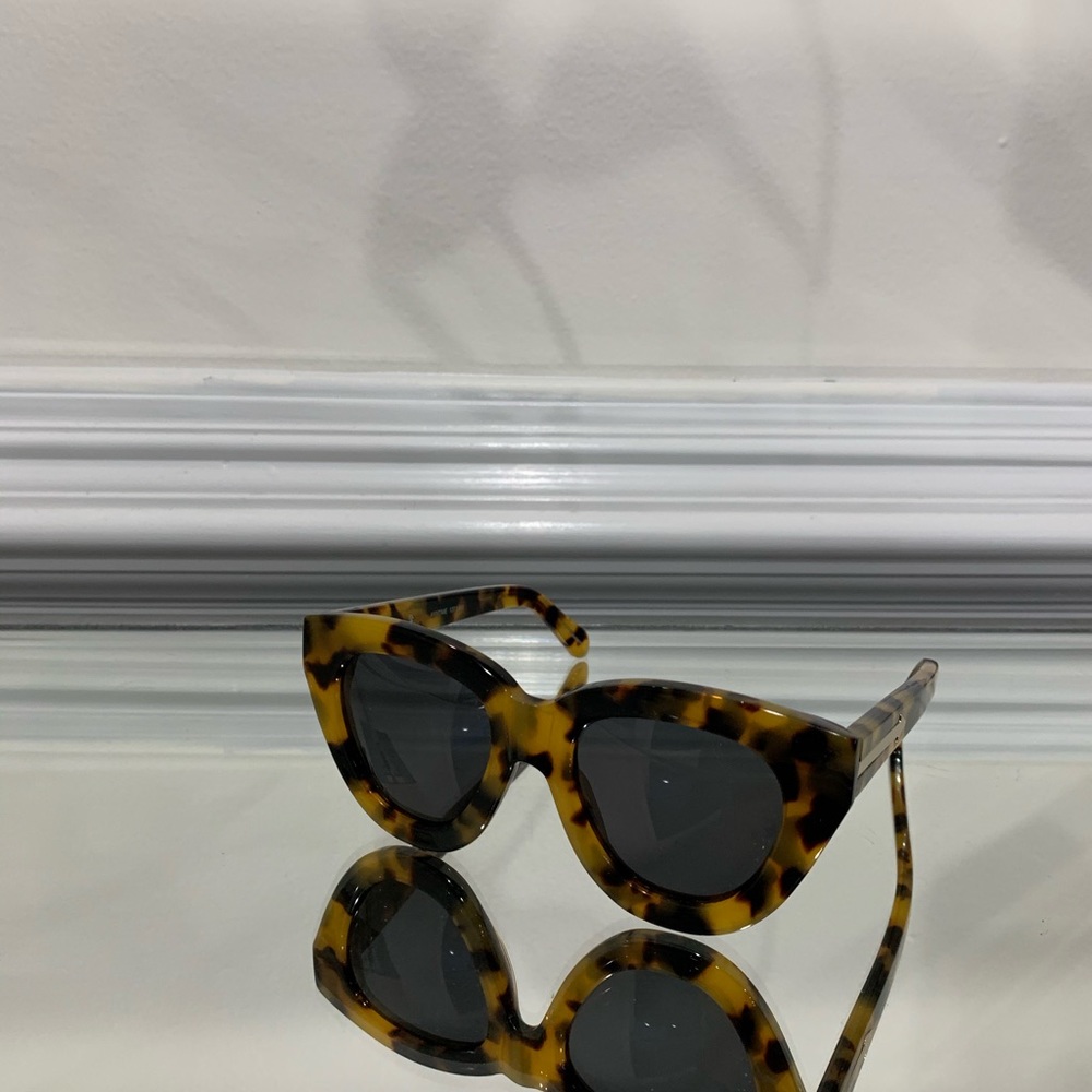 Karen Walker Tortoise Cat Eye Sunglasses